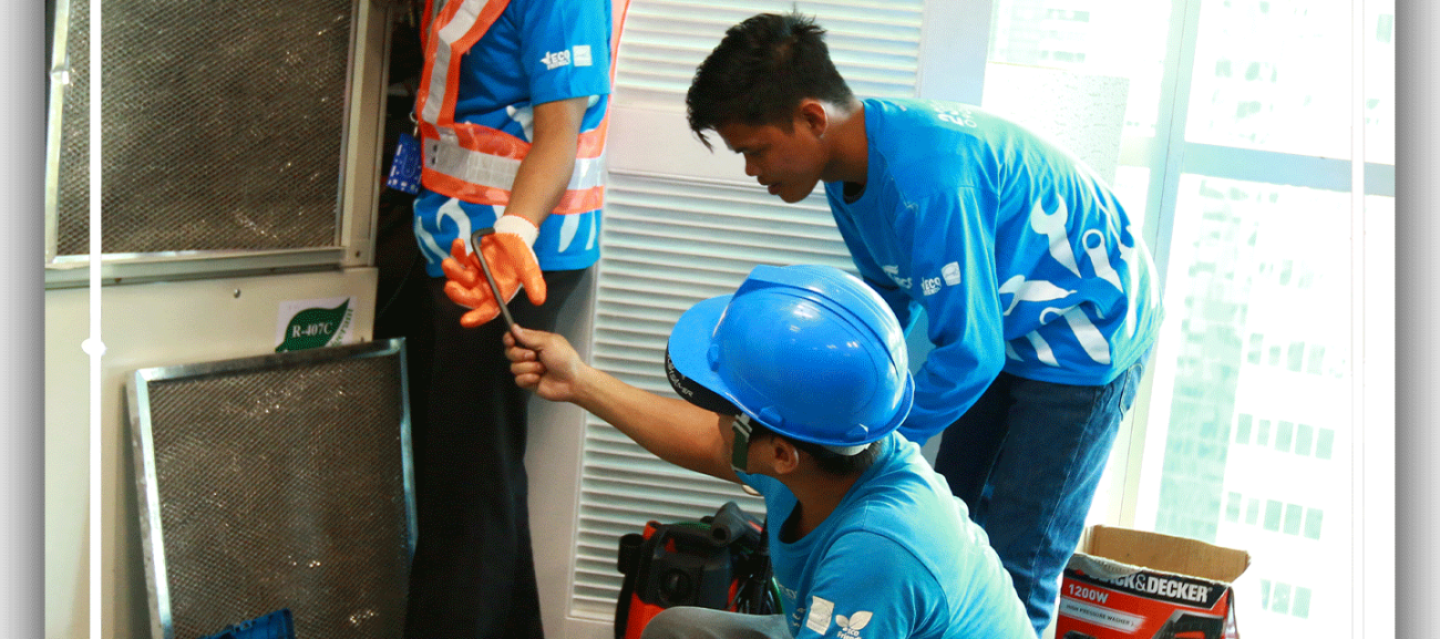 aircon ac servicing repair noisy