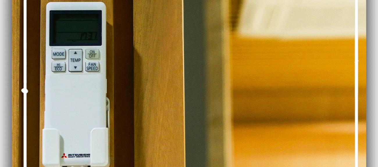 aircon remote ac unit controls