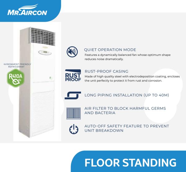 Hitachi Floor Mounted Inverter Aircon - Image 3