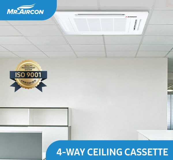 MITSUBISHI CEILING CASSETTE INVERTER TYPE - WIRED CONTROLLER - Image 3