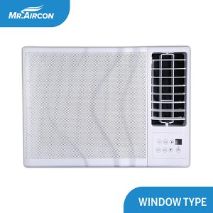 Carrier Aura window AC – powerful, energy-saving cooling solution with sleek design and quiet performance.
