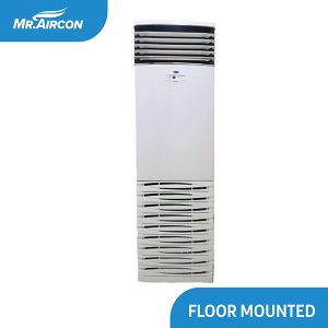Carrier floor mounted non-inverter air conditioner for reliable and efficient cooling in homes and offices