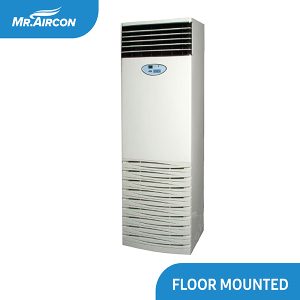 Carrier floor mounted non-inverter air conditioner for reliable and efficient cooling in homes and offices
