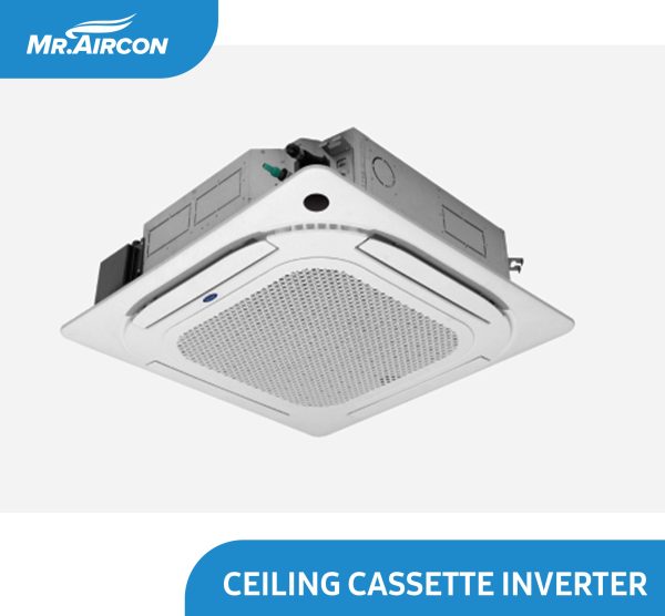Carrier Optima Cassette Inverter Aircon 4.0HP-6.0HP