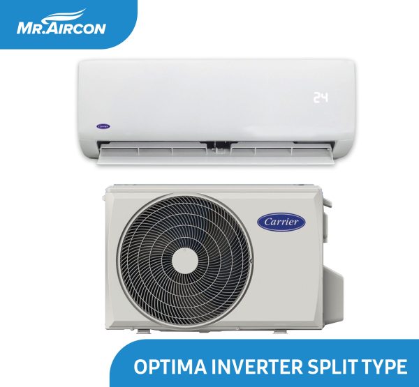 Carrier Optima Split type Aircon Inverter Aircon - Image 2