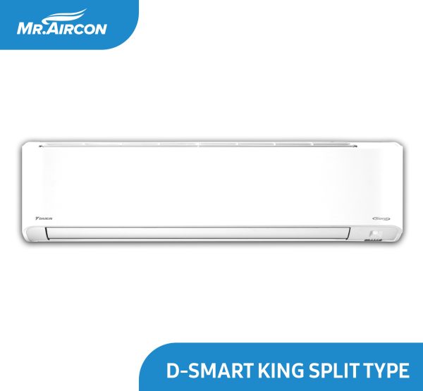 Daikin D Smart King Series Inverter Wall Mounted Aircon 1.0HP - 3.0HP