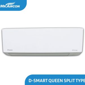 Daikin D Smart Queen Inverter Wall Mounted Aircon 1.0HP - 3.0HP