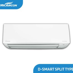 Daikin D Smart Inverter Wall Mounted Aircon 0.8HP - 3.0HP