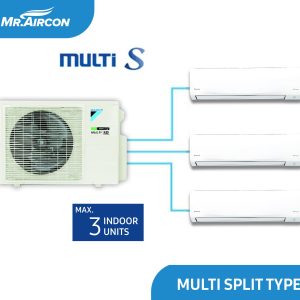 Daikin Multi Split Aircon-MULTI S / MULTI NX