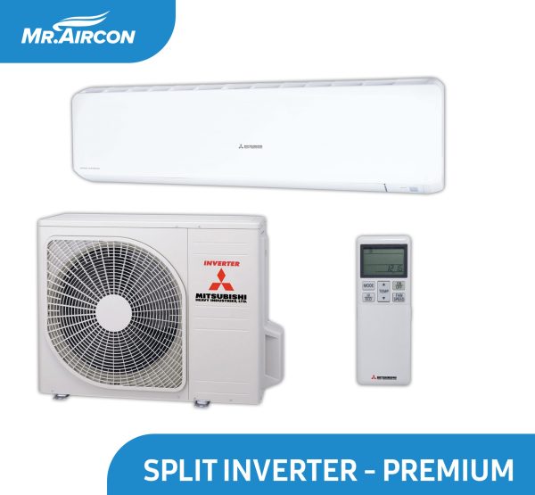MITSUBISHI ECO SMART INDOOR WALL MOUNTED INVERTER TYPE-PREMIUM - Image 3
