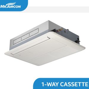 HITACHI 1-Way Ceiling Cassette Inverter Aircon