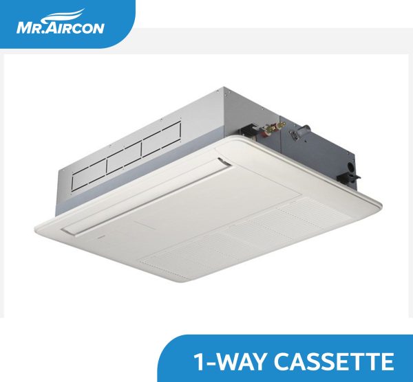 HITACHI 1-Way Ceiling Cassette Inverter Aircon