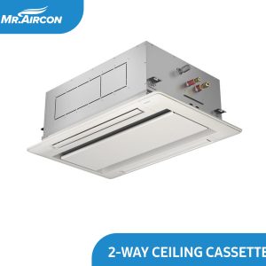 HITACHI 2-Way Ceiling Cassette Inverter Aircon