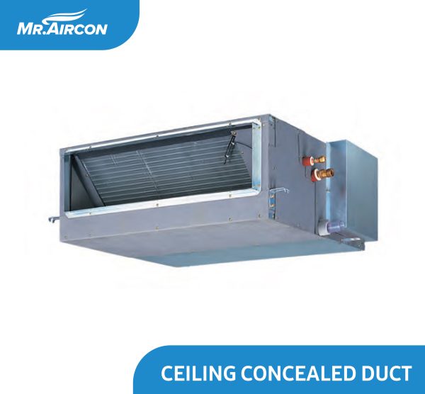 Hitachi Ceiling Concealed Duct Type Aircon 0.8-10HP