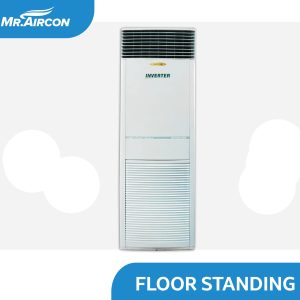 Hitachi Floor Mounted Inverter Aircon