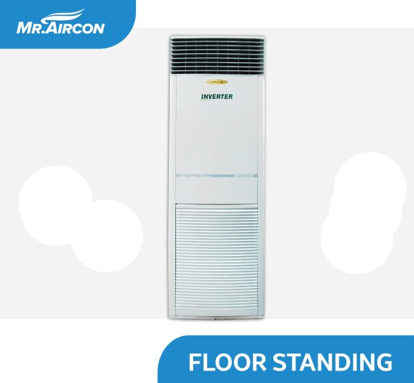 Hitachi Floor Mounted Inverter Aircon