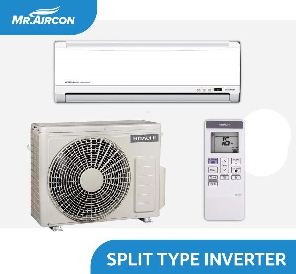 Hitachi Wall Mounted Inverter Aircon - Image 2