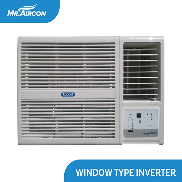 Koppel super inverter window aircon – high-performance, energy-saving cooling for residential and commercial use