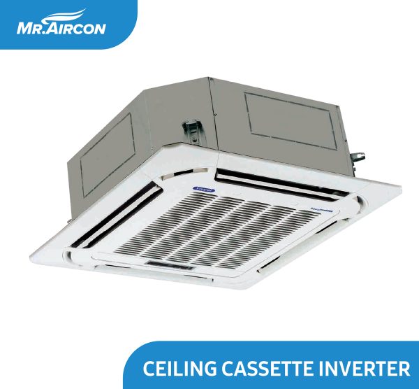 Koppel Ceiling Cassette Inverter Aircon