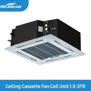 Koppel Chilled Water Ceiling Cassette Fan Coil Unit 1.5-3TR