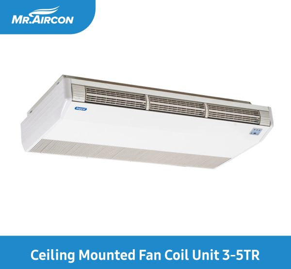 Koppel Chilled Water Ceiling Mounted Fan Coil Unit 3-5TR