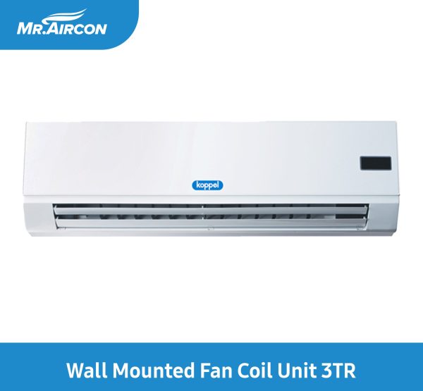 Koppel Chilled Water Wall Mounted Fan Coil Unit 3-5TR
