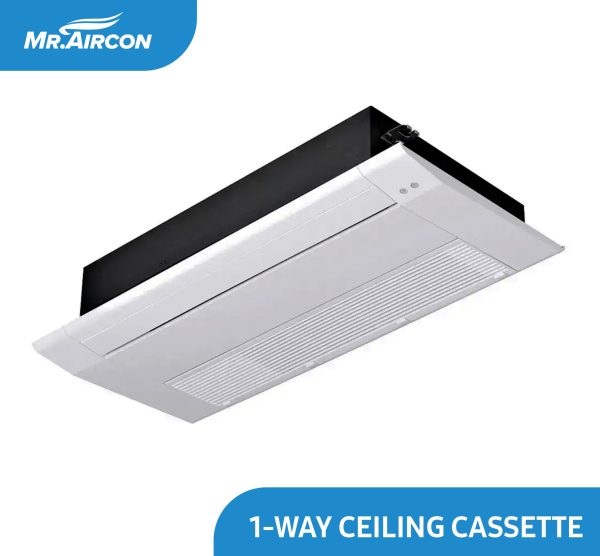 LG 1-Way Ceiling Cassette Inverter Aircon