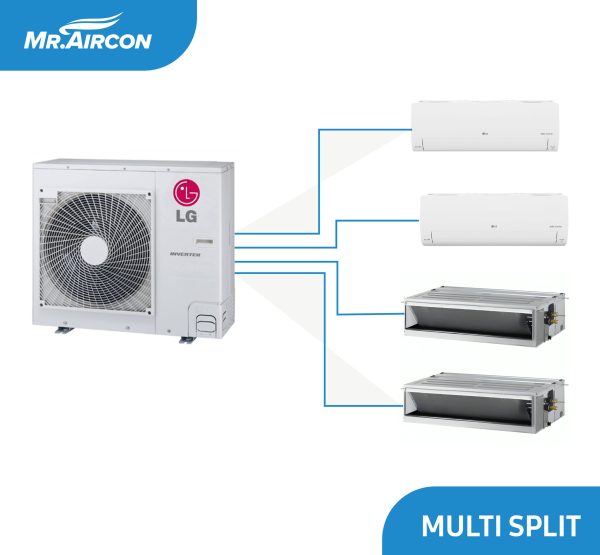 LG Multi Split Aircon