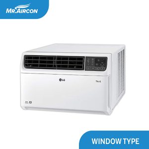 LG inverter window aircon – compact, energy-saving cooling with smart performance