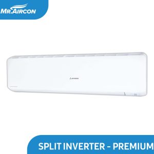 MITSUBISHI ECO SMART INDOOR WALL MOUNTED INVERTER TYPE-PREMIUM