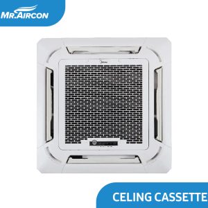 Midea Ceiling Cassette Inverter Aircon