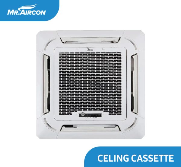 Midea Ceiling Cassette Inverter Aircon
