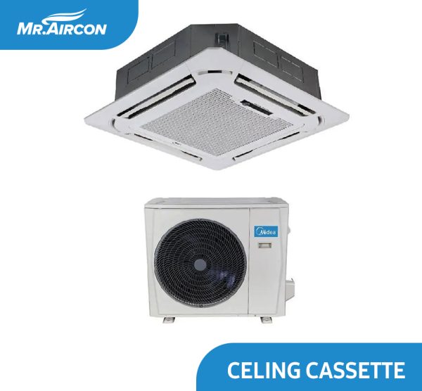 Midea Ceiling Cassette Inverter Aircon - Image 3