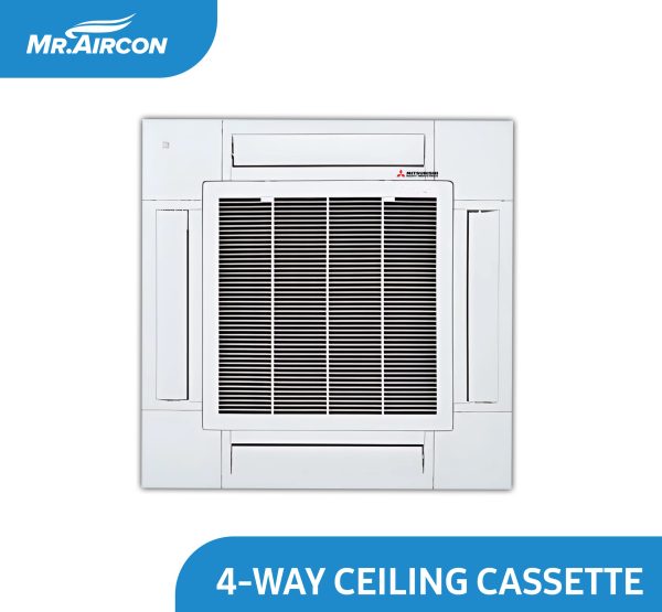 MITSUBISHI CEILING CASSETTE INVERTER TYPE - WIRED CONTROLLER