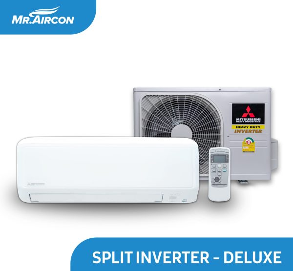 MITSUBISHI ECO SMART INDOOR WALL MOUNTED INVERTER TYPE-DELUXE - Image 3