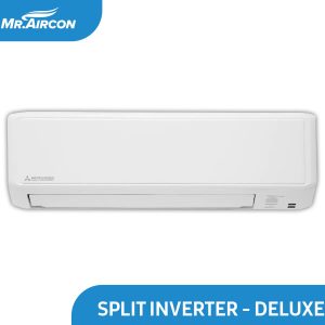 MITSUBISHI ECO SMART INDOOR WALL MOUNTED INVERTER TYPE-DELUXE