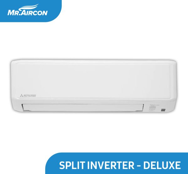 MITSUBISHI ECO SMART INDOOR WALL MOUNTED INVERTER TYPE-DELUXE