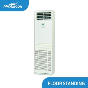 Mitsubishi floor standing inverter AC – powerful and energy-saving air conditioning solution for spacious rooms and offices.