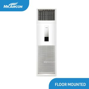 Panasonic floor mounted inverter AC – quiet, powerful, and efficient air conditioning for residential or commercial use.