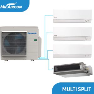 Panasonic Multi Split Aircon