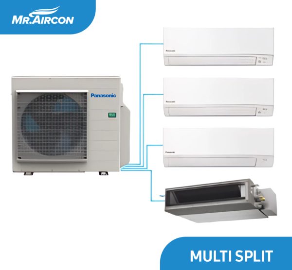 Panasonic Multi Split Aircon