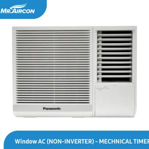 Panasonic Window AC Non-Inverter -Mechanical Timer