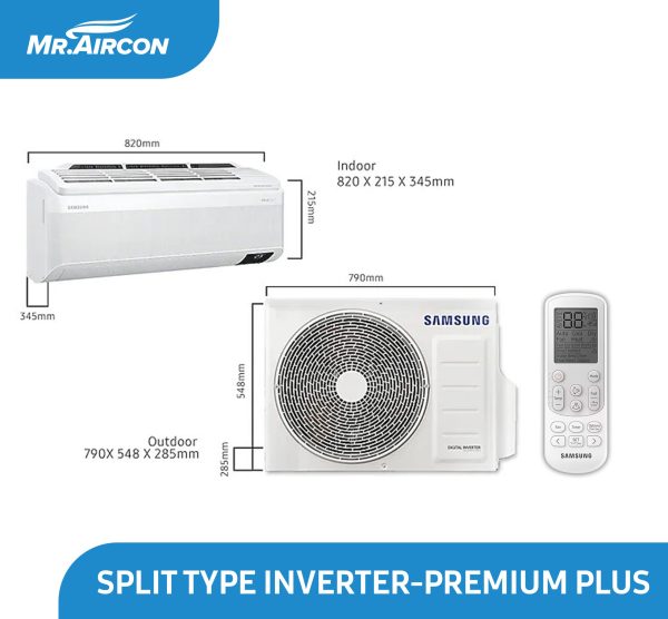 Samsung WindFree Premium PLUS Inverter Wall Mount Aircon - Image 2