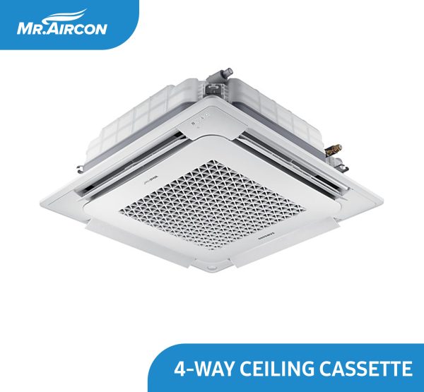 4-Way WindFree Purifying Panel Ceiling Cassette Inverter - Image 2