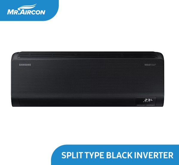 WindFree Bespoke Black Inverter Wall Mount Aircon