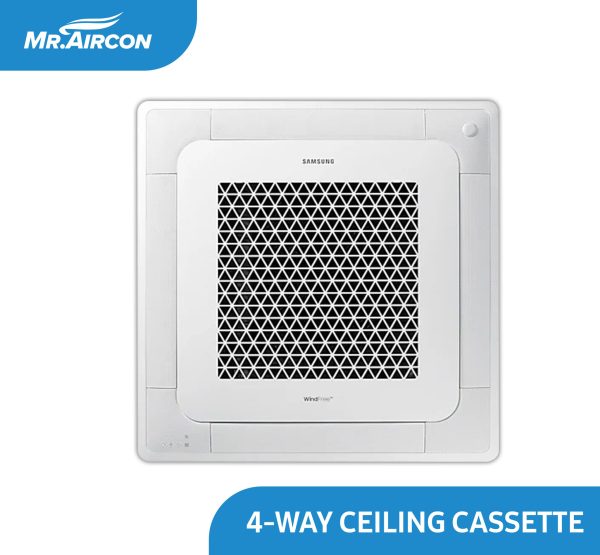 4-Way WindFree Purifying Panel Ceiling Cassette Inverter