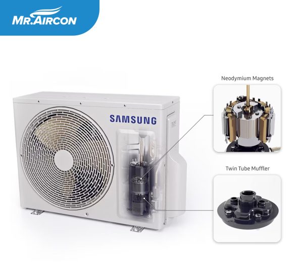 Samsung S-Inverter Wall Mount Aircon - Image 4