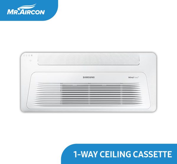 Samsung 1-Way Windfree Ceiling Cassette Inverter