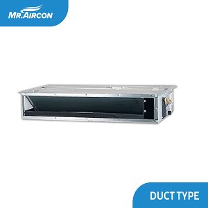 Samsung ceiling concealed duct type air conditioner for hidden, high-performance cooling and heating in commercial and large residential spaces.