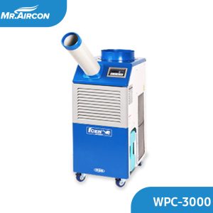 PORTABLE AIR CONDITIONER-WPC-3000 (60Hz)